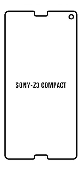 Hydrogel - ochranná fólia - Sony Xperia Z3 compact
