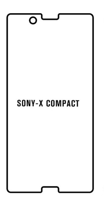 Hydrogel - Privacy Anti-Spy ochranná fólia - Sony Xperia X Compact