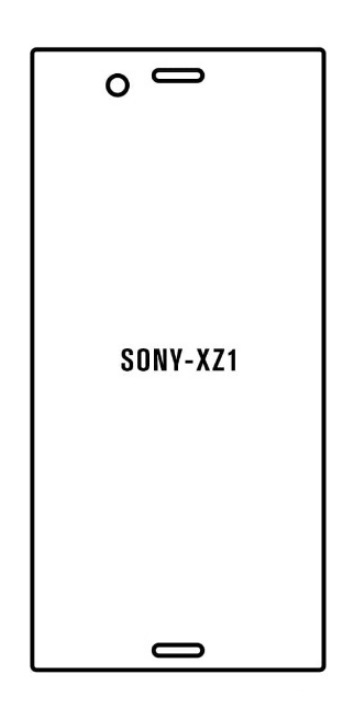 Hydrogel - ochranná fólia - Sony Xperia XZ1