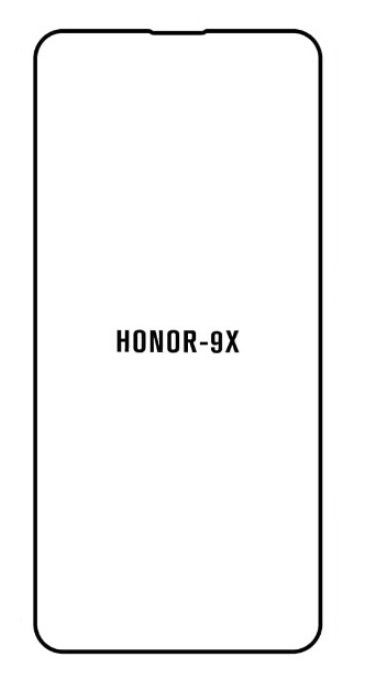 Hydrogel - Privacy Anti-Spy ochranná fólia - Huawei Honor 9X