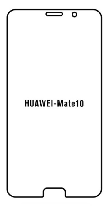 Hydrogel - Privacy Anti-Spy ochranná fólia - Huawei Mate 10