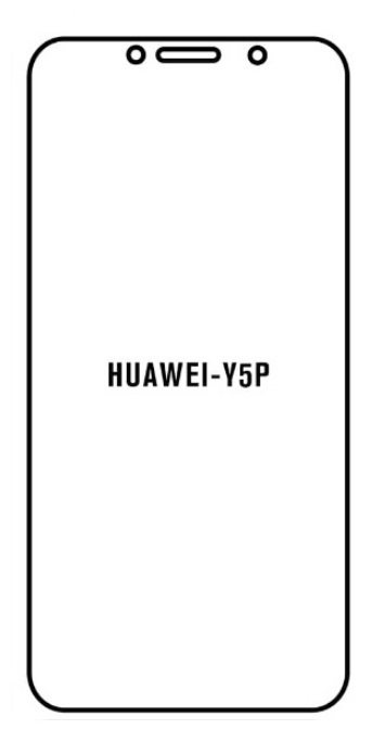 Hydrogel - ochranná fólia - Huawei Y5p