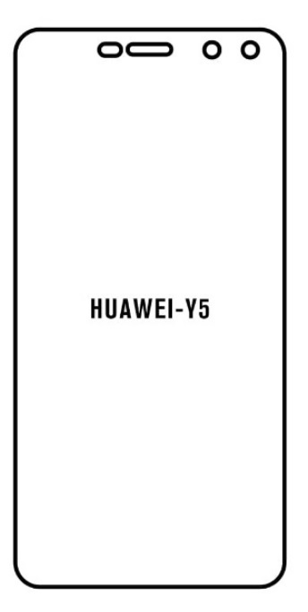 Hydrogel - ochranná fólia - Huawei Y5 2017