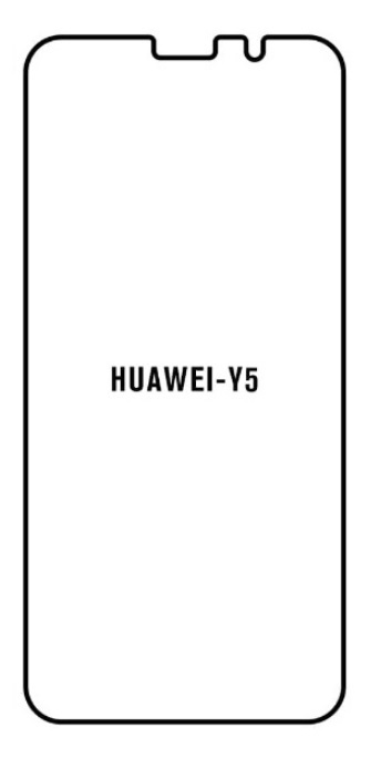 Hydrogel - ochranná fólia - Huawei Y5 2018