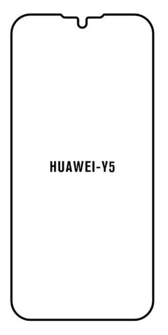 Hydrogel - ochranná fólia - Huawei Y5 2019