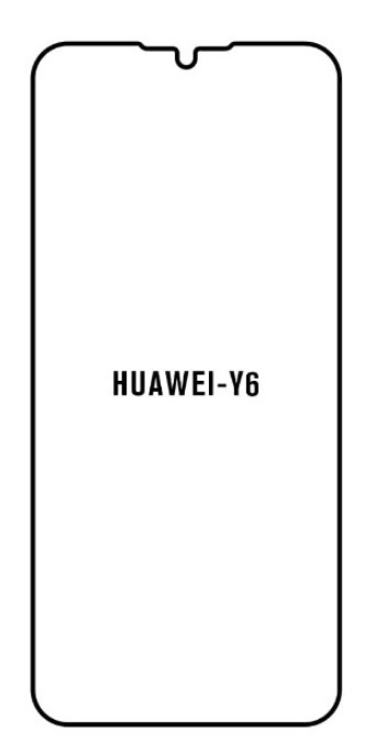 Hydrogel - ochranná fólia - Huawei Y6 2019/Y6 Prime 2019