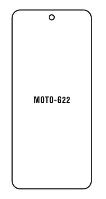 Hydrogel - ochranná fólia - Motorola Moto G22