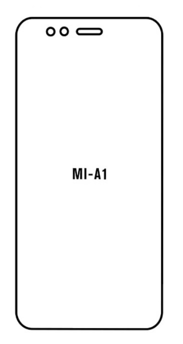Hydrogel - ochranná fólia - Xiaomi Mi A1