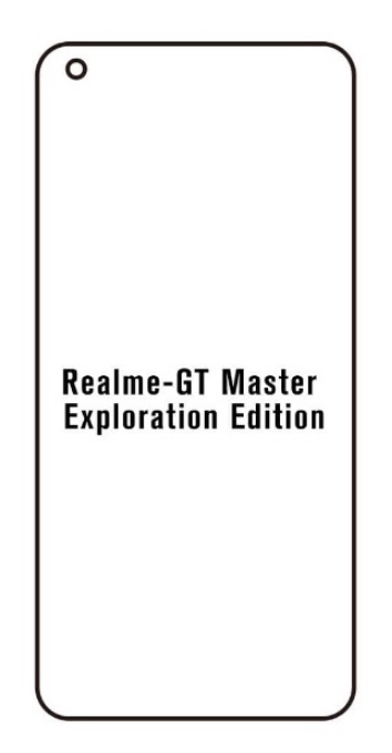 Hydrogel - ochranná fólia - Realme GT Master Explorer