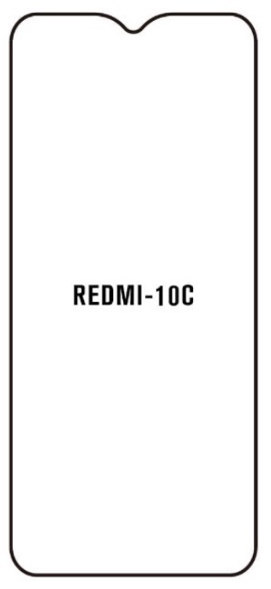 Hydrogel - matná ochranná fólia - Xiaomi Redmi 10C