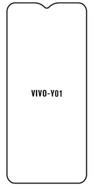Hydrogel - ochranná fólia - Vivo Y01