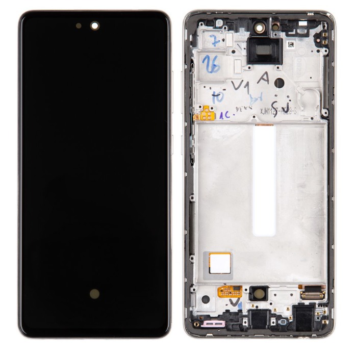 Original displej Samsung Galaxy A52 White A526/A525 (Service Pack)