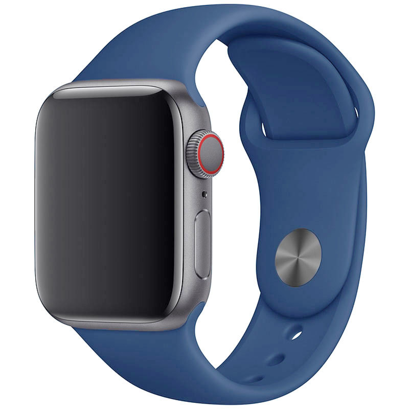 Remienok pre Apple Watch (38/40/41mm) Sport Band, Delft Blue, veľkosť S/M