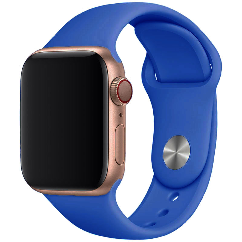 Remienok pre Apple Watch (42/44/45mm) Sport Band, Royal Blue, veľkosť S/M
