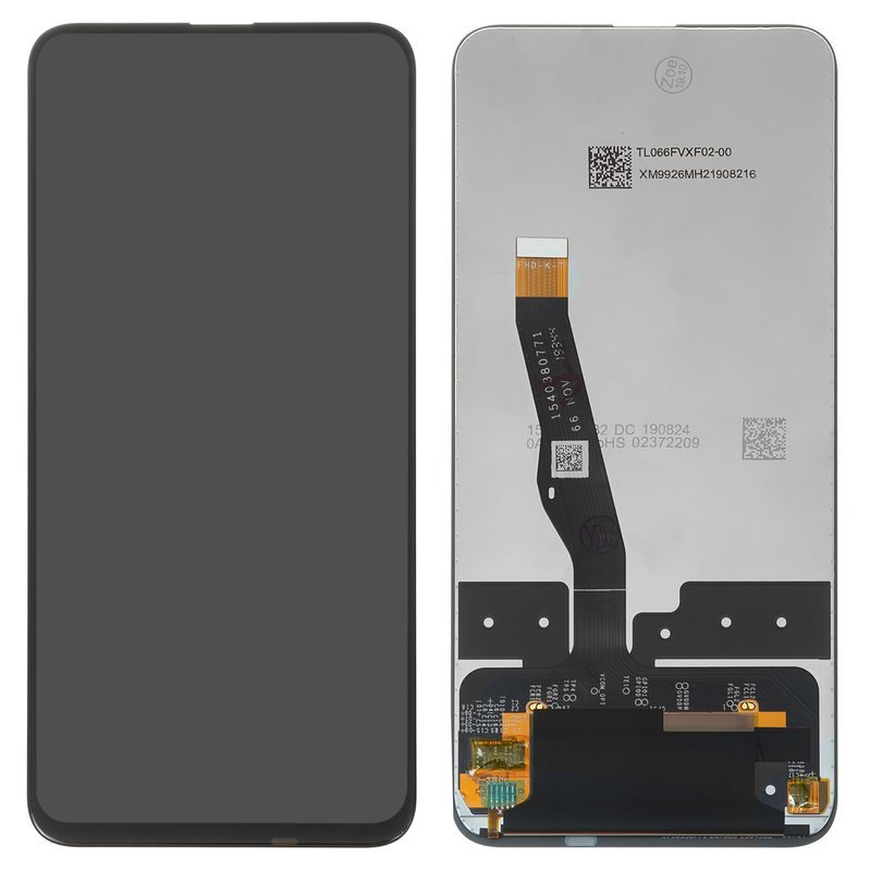 LCD Displej + Dotykové sklo Huawei P Smart Z, čierny