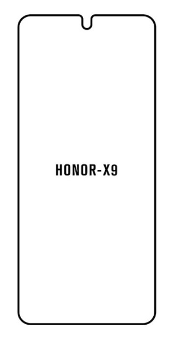 Hydrogel - ochranná fólia - Huawei Honor X9 5G