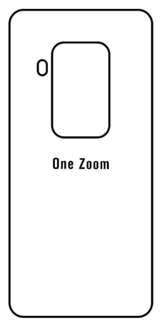 Hydrogel - zadná ochranná fólia - Motorola One Zoom