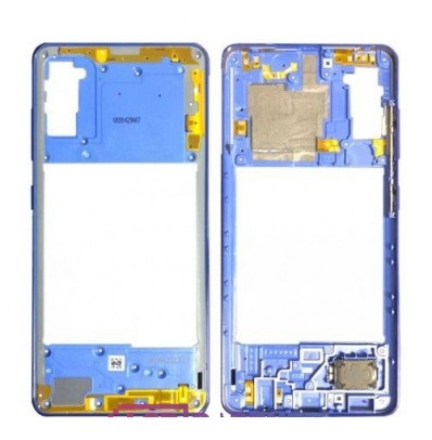 Samsung Galaxy A41 - Stredový rám - Prism Crush Blue