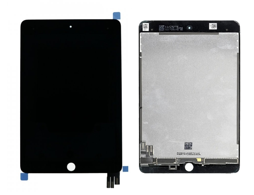 Apple iPad Mini 5 (2019) - komplet displej + dotyková doska A2124, A2126, A2133 (čierny)