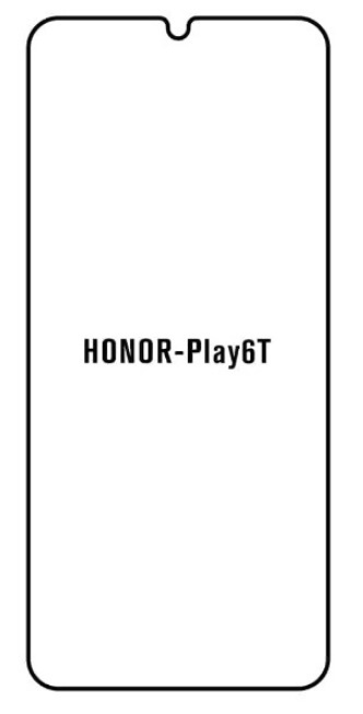 Hydrogel - Privacy Anti-Spy ochranná fólia - Huawei Honor Play 6T