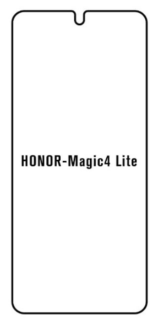Hydrogel - Privacy Anti-Spy ochranná fólia - Huawei Honor Magic 4 Lite