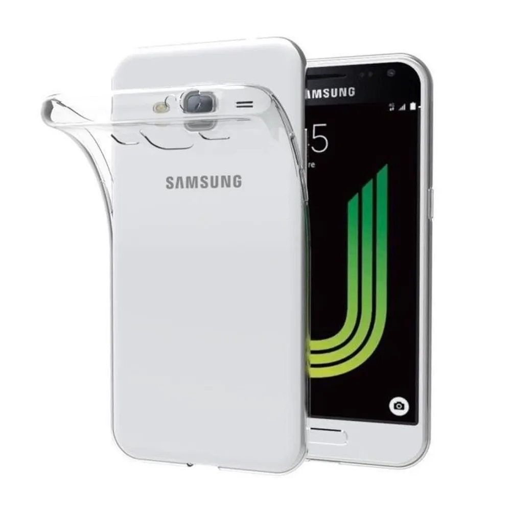 Samsung Galaxy J3 2016 J320 - Priesvitný ultratenký silikónový kryt