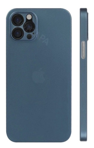 Slim minimal iPhone 11 Pro Max modrý