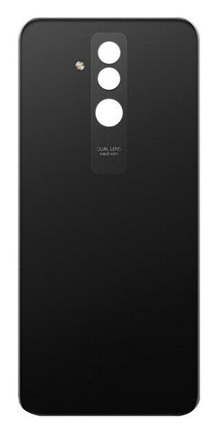 Huawei Mate 20 lite - Zadný kryt - čierny (náhradný diel)