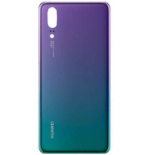Huawei P20 - Zadný kryt - Aurora modrý