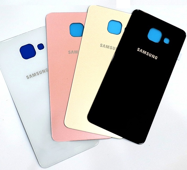 Samsung Galaxy A5 2016 A510 - Zadný kryt - čierny (náhradný diel)