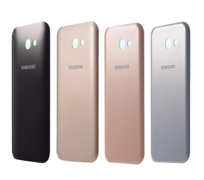 Samsung Galaxy A7 2017 A720 - Zadný kryt - zlatý