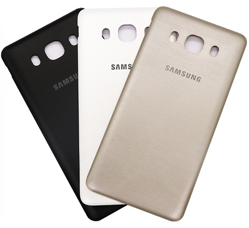 Samsung Galaxy J3 J310 - Zadný kryt - čierny (náhradný diel)