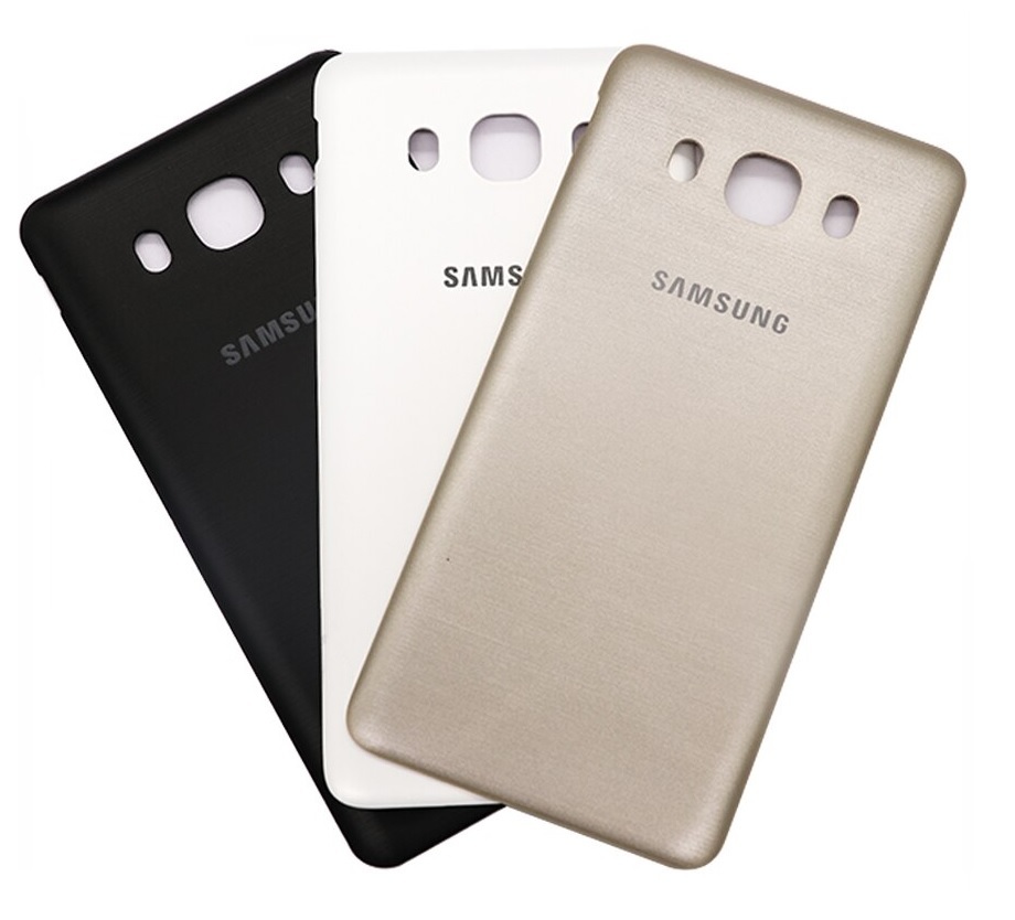 Samsung Galaxy J5 2016 J510 - Zadný kryt - čierny (náhradný diel)