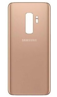 Samsung Galaxy S9 Plus - Zadný kryt - zlatý