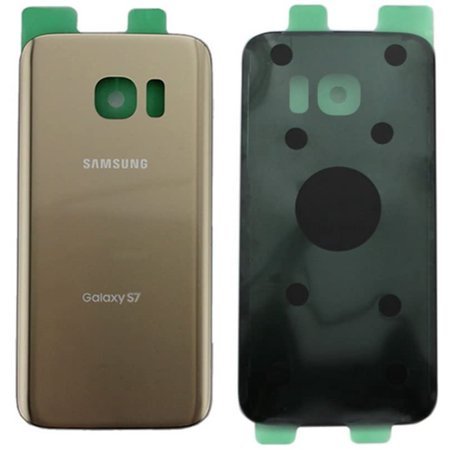 Samsung Galaxy S7 - Zadný kryt - zlatý (náhradný diel)