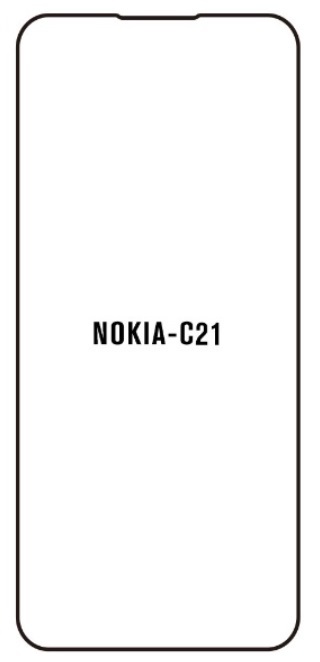 Hydrogel - matná ochranná fólia - Nokia C21