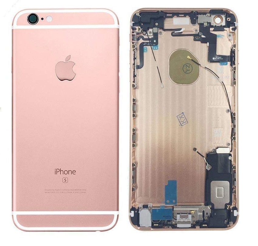 Apple Zadný kryt iPhone 6S Plus Rose Gold s malými dielmi