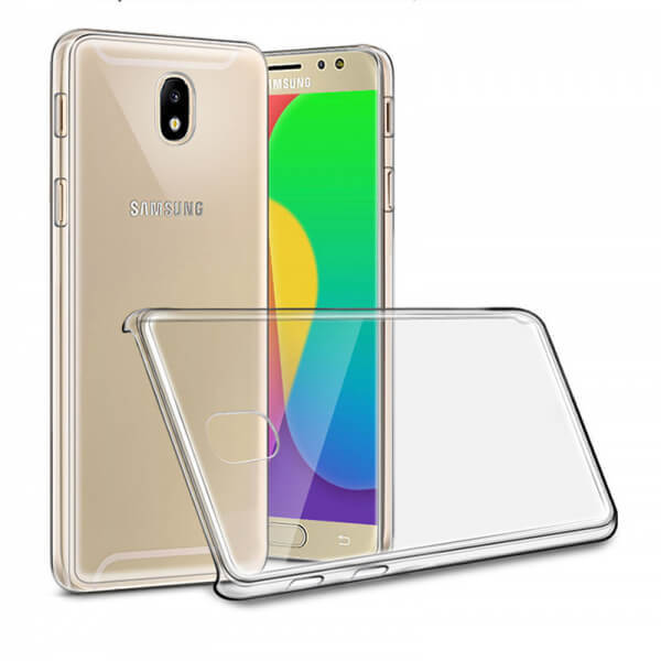 Samsung Galaxy J7 (2017) - Priesvitný ultratenký silikónový kryt