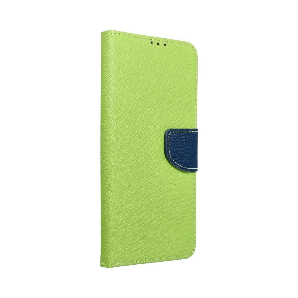 Fancy Book Nokia 2.3 žltý limetkový / tmavomodrý