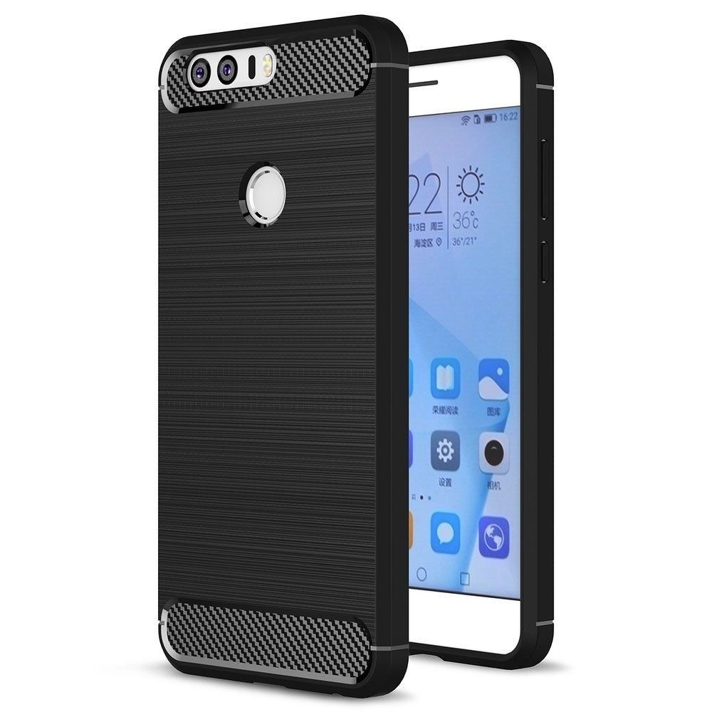 Forcell CARBON Case Huawei Honor 8 čierny