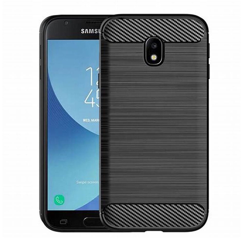 Forcell CARBON Case Samsung Galaxy J7 2016 čierny