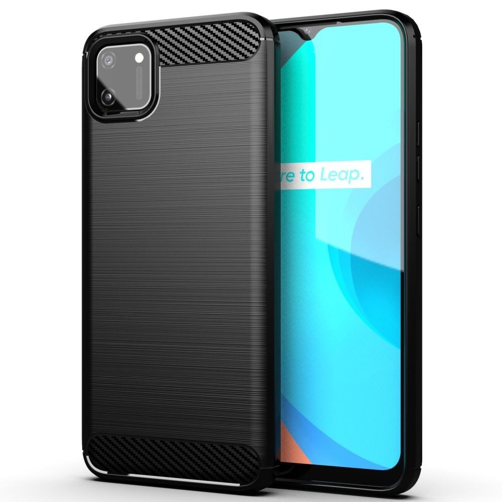 Forcell CARBON Case  OPPO Reno 4Z 5 čierny
