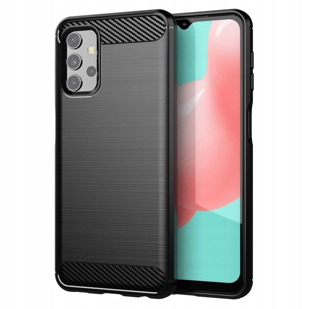 Forcell CARBON Case OPPO A54 5 / A74 5 / A93 5 čierny