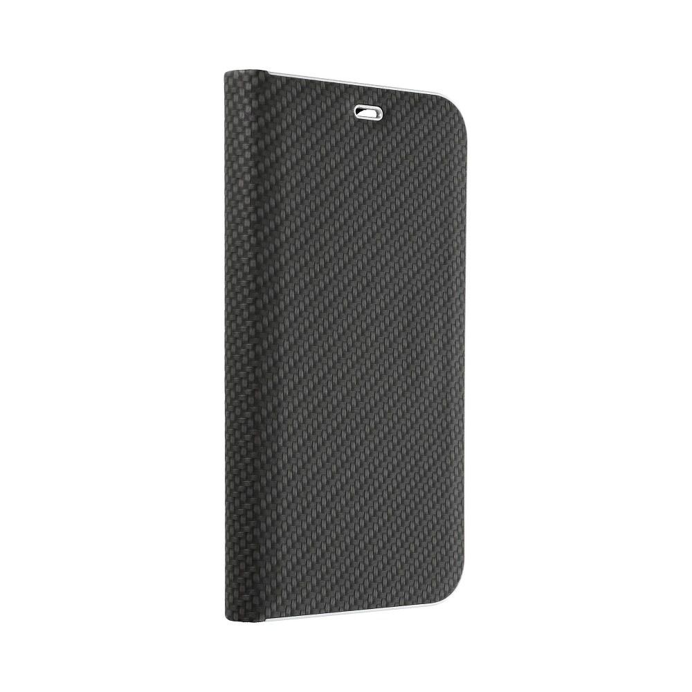 E-shop Forcell LUNA Book Carbon iPhone 13 Pro Max čierny
