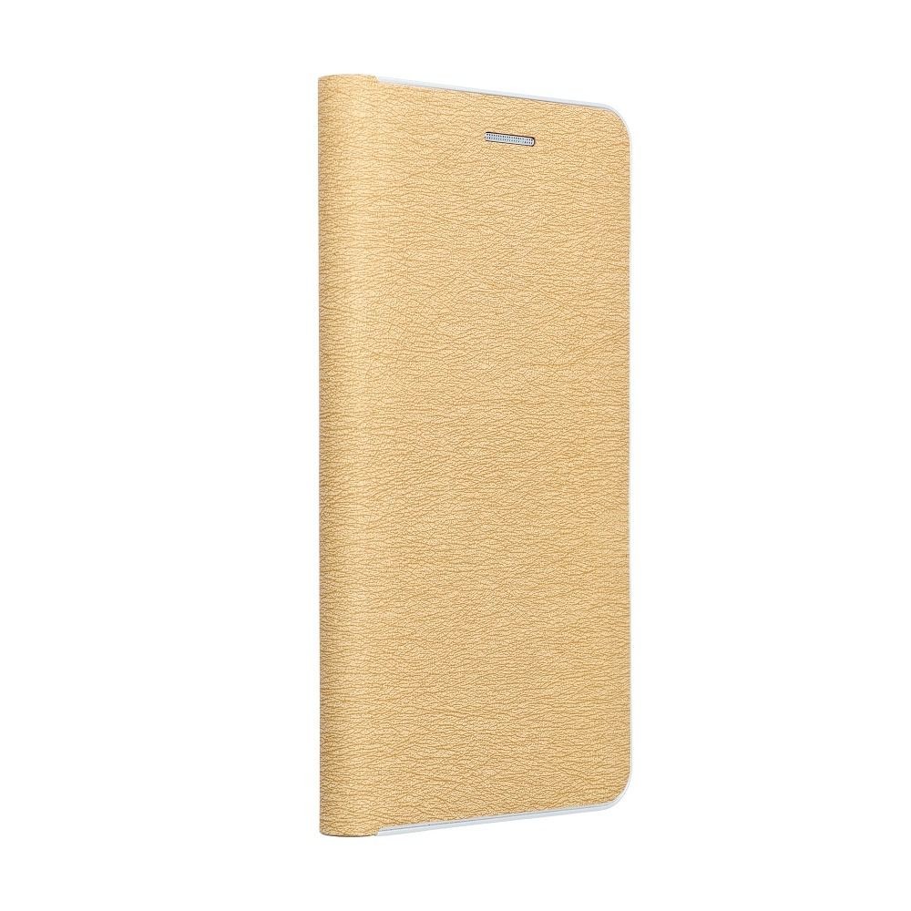 Luna Book Silver Samsung A72 LTE ( 4G ) zlatý