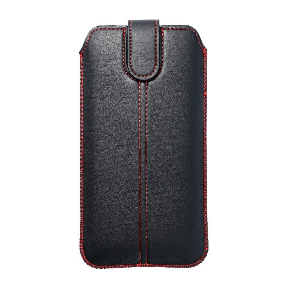Forcell Pocket Case Ultra Slim M4 - iPhone 3G/4/4S/ Samsung S5830 Galaxy Ace/S6310 Young čierny
