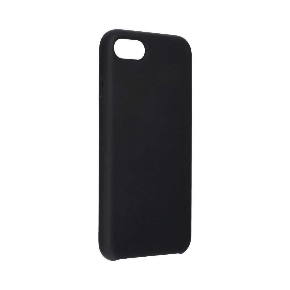 Forcell Silicone Case iPhone 7 / 8 čierny (without hole)