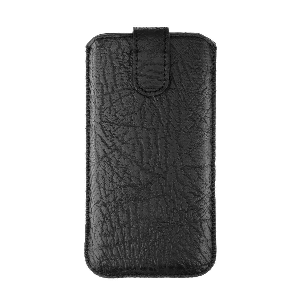 Case Forcell Slim Kora 2 - iPhone 12 mini/6/7/8 / Samsung i9500 Galaxy S4/Galaxy A3 čierny