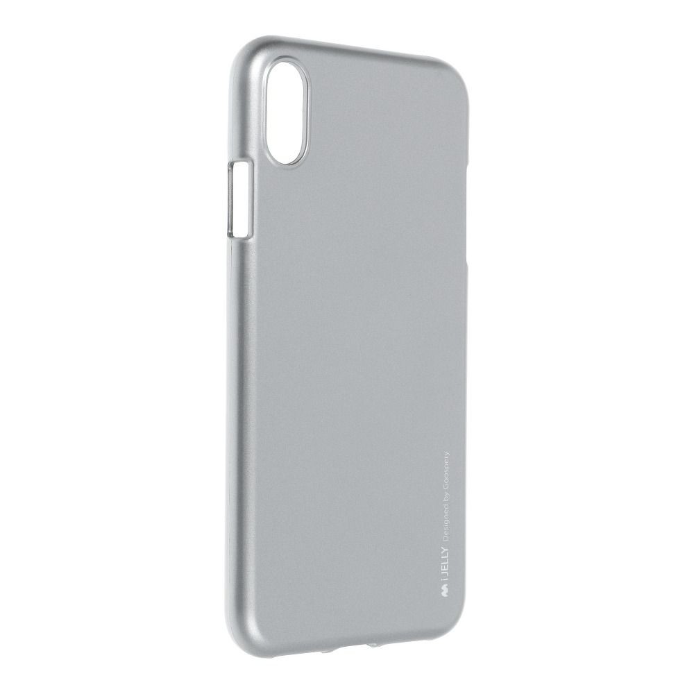 i-Jelly Case Mercury  iPhone XS Max -  šedý
