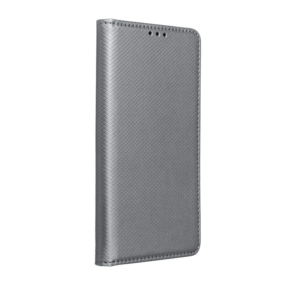 Smart Case Book Huawei P8 Lite 2017/ P9 lite 2017 šedý